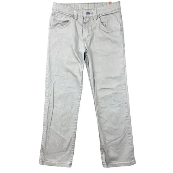 Wrangler/wonder nation Black and Tan pants bundle - Picture 4 of 7